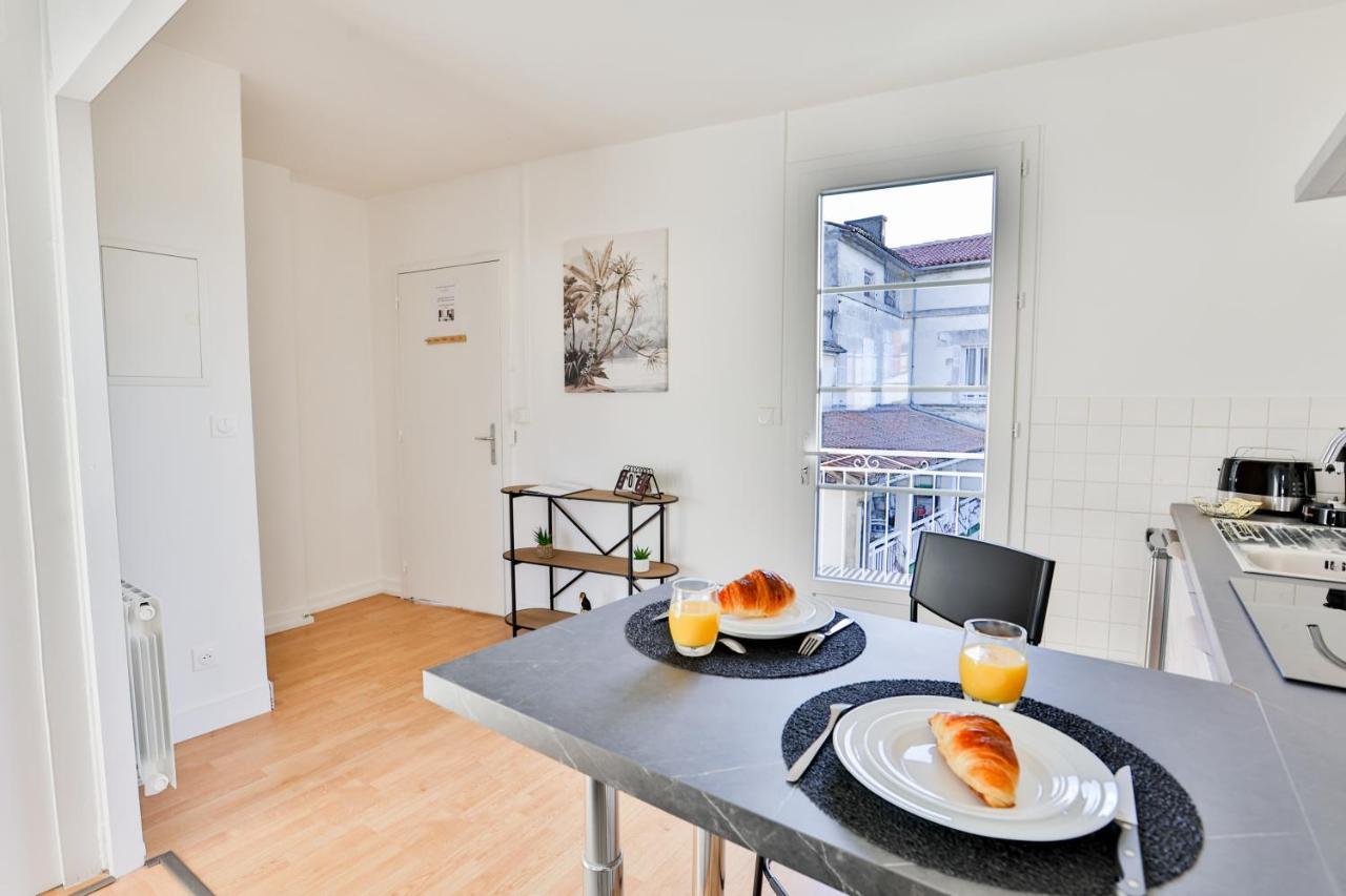 Le Ferry # Hyper-Centre # Terrasse Appartement Cognac Buitenkant foto