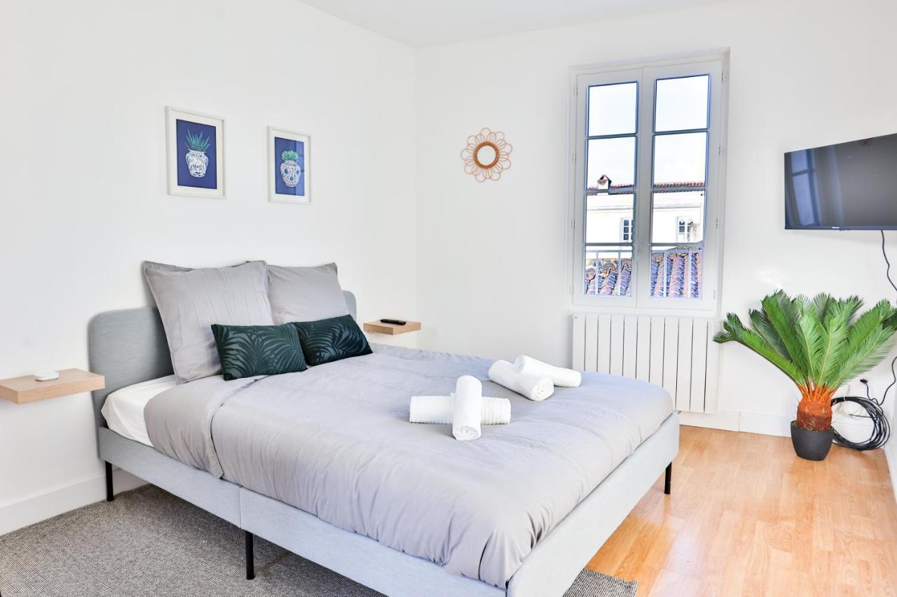Le Ferry # Hyper-Centre # Terrasse Appartement Cognac Buitenkant foto