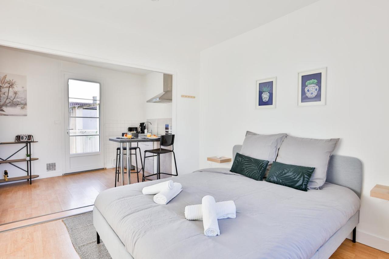 Le Ferry # Hyper-Centre # Terrasse Appartement Cognac Buitenkant foto