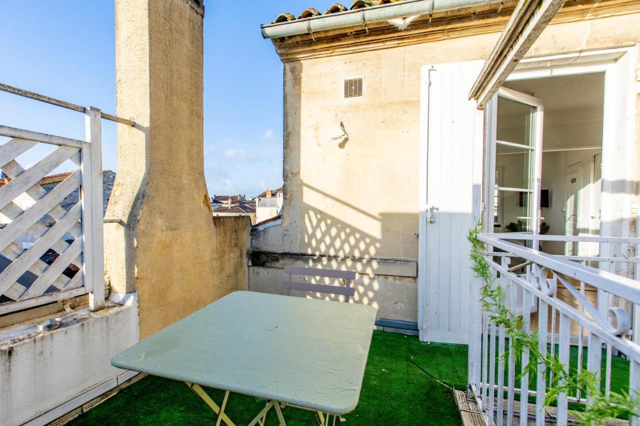 Le Ferry # Hyper-Centre # Terrasse Appartement Cognac Buitenkant foto
